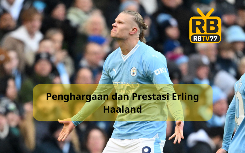 Penghargaan dan Prestasi Erling Haaland