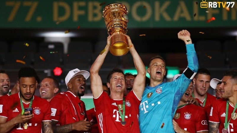 Tim yang Paling Banyak Memenangkan Piala DFB-Pokal